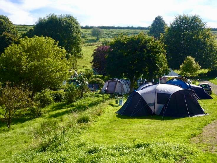 Batcombe Vale, Batcombe Vale Campsite, Tent, grass pitch, adult only, dog friendly